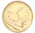 Монета 5 центов 2022 года Сейшелы (Артикул: K12-68044) — Фото №1