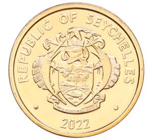 5 центов 2022 года Сейшелы — Фото №2