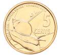 Монета 5 центов 2022 года Сейшелы (Артикул: K12-68048) — Фото №1