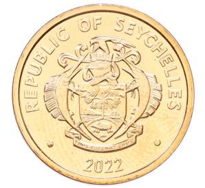 5 центов 2022 года Сейшелы — Фото №2