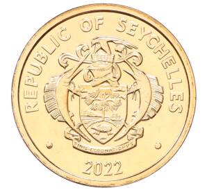 5 центов 2022 года Сейшелы — Фото №2