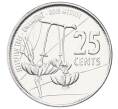 Монета 25 центов 2021 года Сейшелы (Артикул: K12-68054) — Фото №1
