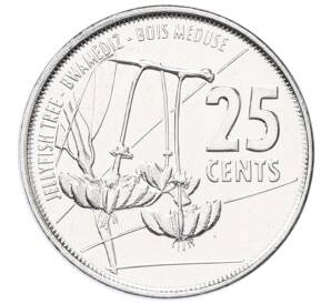 25 центов 2021 года Сейшелы — Фото №1