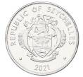 Монета 25 центов 2021 года Сейшелы (Артикул: K12-68054) — Фото №2