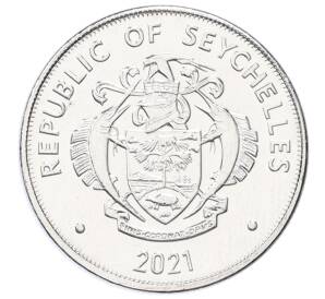 25 центов 2021 года Сейшелы — Фото №2