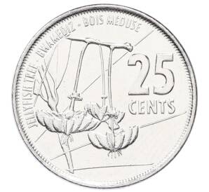 25 центов 2021 года Сейшелы — Фото №1
