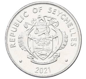 25 центов 2021 года Сейшелы — Фото №2