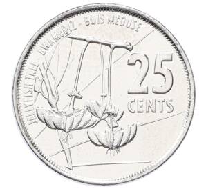 25 центов 2021 года Сейшелы — Фото №1