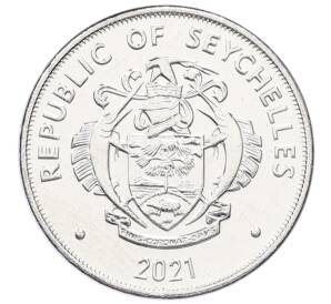 25 центов 2021 года Сейшелы — Фото №2