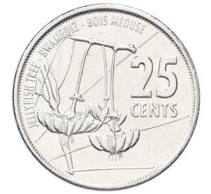 25 центов 2021 года Сейшелы — Фото №1