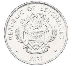 25 центов 2021 года Сейшелы — Фото №2