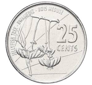 25 центов 2021 года Сейшелы — Фото №1
