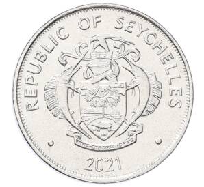 25 центов 2021 года Сейшелы — Фото №2