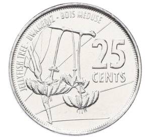 25 центов 2021 года Сейшелы — Фото №1
