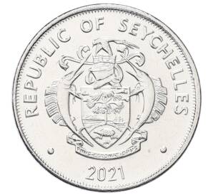 25 центов 2021 года Сейшелы — Фото №2
