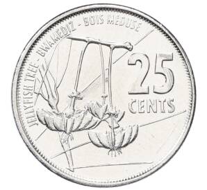 25 центов 2021 года Сейшелы — Фото №1