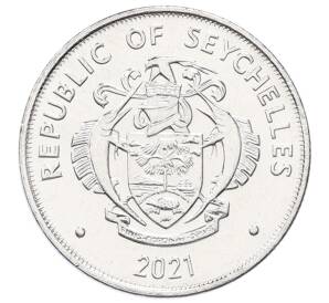 25 центов 2021 года Сейшелы — Фото №2