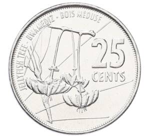 25 центов 2021 года Сейшелы — Фото №1