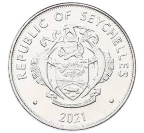 25 центов 2021 года Сейшелы — Фото №2