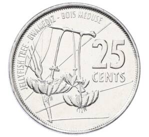 25 центов 2021 года Сейшелы — Фото №1
