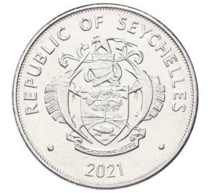 25 центов 2021 года Сейшелы — Фото №2