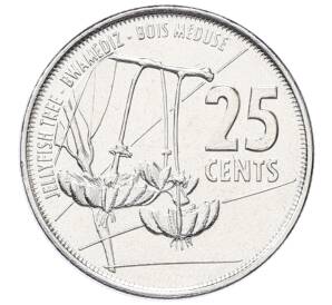 25 центов 2021 года Сейшелы — Фото №1