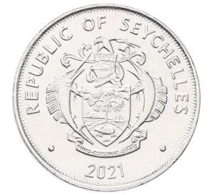 25 центов 2021 года Сейшелы — Фото №2