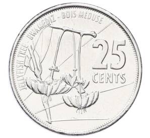 25 центов 2021 года Сейшелы — Фото №1