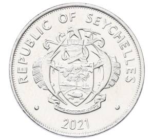 25 центов 2021 года Сейшелы — Фото №2