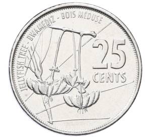 25 центов 2021 года Сейшелы — Фото №1