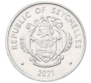 25 центов 2021 года Сейшелы — Фото №2