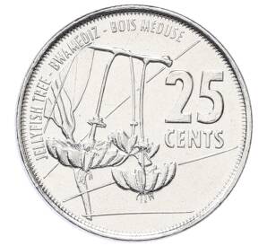 25 центов 2021 года Сейшелы — Фото №1