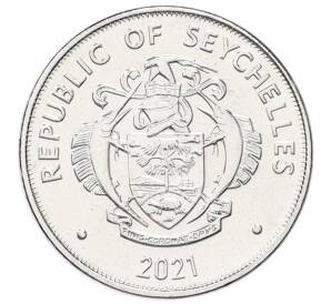 25 центов 2021 года Сейшелы — Фото №2