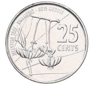 25 центов 2021 года Сейшелы — Фото №1