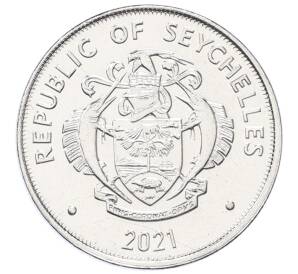 25 центов 2021 года Сейшелы — Фото №2