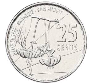 25 центов 2021 года Сейшелы — Фото №1