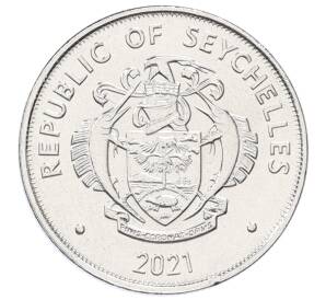 25 центов 2021 года Сейшелы — Фото №2