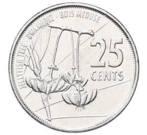 25 центов 2021 года Сейшелы — Фото №1