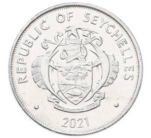 25 центов 2021 года Сейшелы — Фото №2