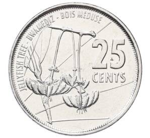25 центов 2021 года Сейшелы — Фото №1