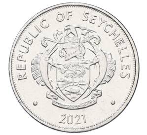 25 центов 2021 года Сейшелы — Фото №2