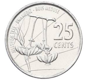 25 центов 2021 года Сейшелы — Фото №1