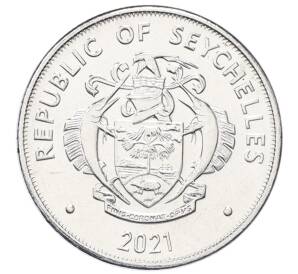 25 центов 2021 года Сейшелы — Фото №2