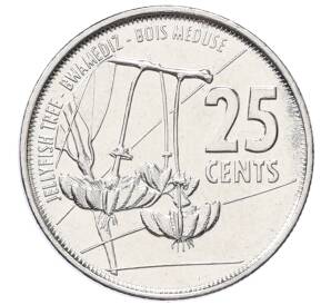 25 центов 2021 года Сейшелы — Фото №1