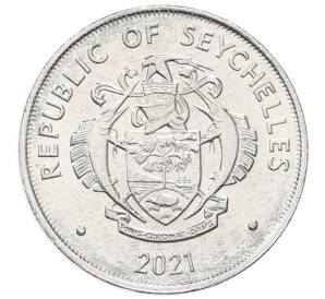 25 центов 2021 года Сейшелы — Фото №2