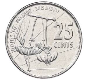 25 центов 2021 года Сейшелы — Фото №1