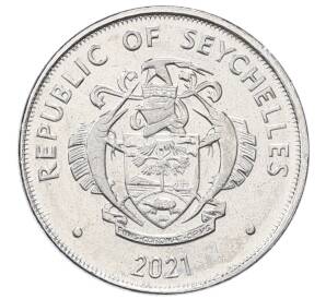 25 центов 2021 года Сейшелы — Фото №2