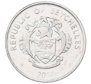 25 центов 2021 года Сейшелы — Фото №2