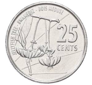 25 центов 2021 года Сейшелы — Фото №1