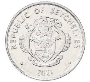 25 центов 2021 года Сейшелы — Фото №2